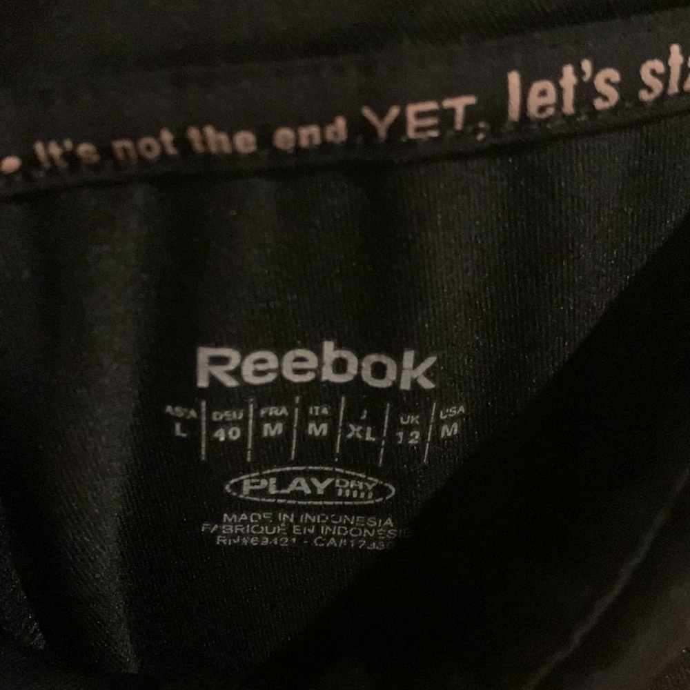 Limited Reebok joggers. Size M - Picture 5 of 8
